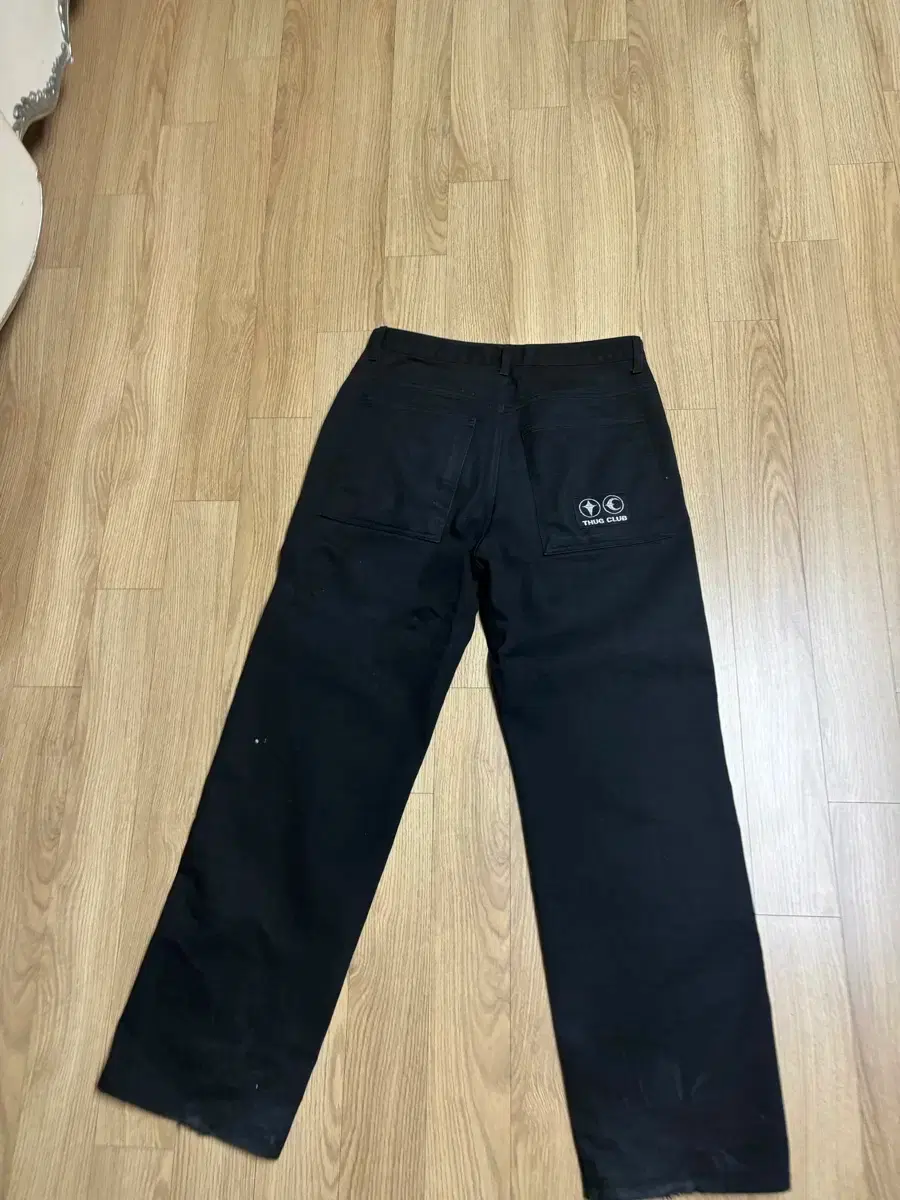 初期 Thug Club Thug Pants ブラック L 【公式通販】
